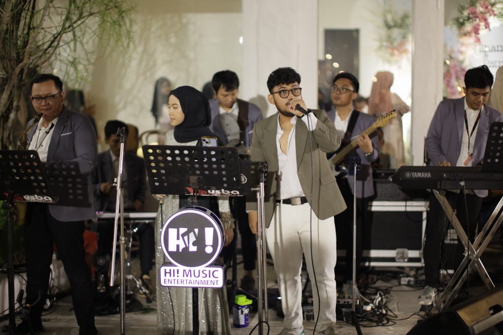 Sound system dan band pengiring wedding Surabaya